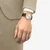 Reloj Tissot Classic Dream 40mm Correa Marrón y Esfera Plateada - T1584073603100
