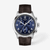 Reloj Tissot Chrono L 42mm Correa Marrón y Esfera Azul - T1164171604200