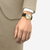 Reloj Tissot Classic Dream 40mm Correa Marrón y Esfera Beis - T1584073626100