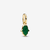 Charm Pandora Colgante Mini Mano de Fátima Verde - 764612C01
