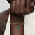 Charm Pandora Colgante Mini Mano de Fátima Verde - 764612C01