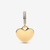 Charm Colgante Pandora Corazón España Grabable - 763926C01_E002