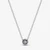 Collar Pandora Halo de Pavé Redondo - 393548C01