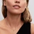 Collar Pandora Halo de Pavé Redondo - 393548C01