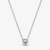 Collar Pandora Halo de Pavé Redondo - 393548C01