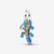 Charm Pandora Colgante Doble Salamandra y Etiqueta Redonda Grabable - 794916C01