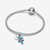 Charm Pandora Colgante Doble Salamandra y Etiqueta Redonda Grabable - 794916C01