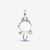 Charm Pandora Colgante Doble Salamandra y Etiqueta Redonda Grabable - 794916C01