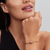 Charm Pandora Huella de Filigrana - 768869C00