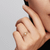 Anillo Pandora Perla Concha Princesa Ariel de Disney - 163654C01