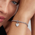 Charm Pandora Colgante Corazón Grabable Rosa - 793926C02