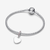 Charm Pandora Colgante Corazón Grabable Rosa - 793926C02