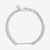 Pulsera Pandora de Eslabones con Barra Grabable - 599523C00