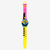 Vista completa del Reloj Swatch Swatch Neon Flumotions con esfera azul y correa de silicona multicolor - SS08S101