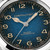Primer plano de la esfera azul del Khaki Field Murph 38 mm - H70405740