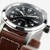 Detalle de la esfera y caja del Reloj Khaki Field Auto con esfera negra - H70455533