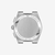 Vista trasera del Reloj Tissot PRX 41mm con brazalete de acero y esfera azul - T1374171104100