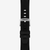 Detalle del cierre y la correa de caucho del Reloj Tissot Supersport Chrono 42mm - T1254172705100