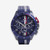 Vista frontal del Reloj Tommy Hilfiger cronógrafo con correa de silicona azul y esfera azul - 1792169