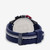 Vista trasera del Reloj Tommy Hilfiger cronógrafo con correa de silicona azul y caja de acero - 1792169