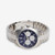 Vista en ángulo del Reloj Tommy Hilfiger cronógrafo con brazalete y esfera azul - 1710722