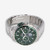 Vista lateral del Reloj Tommy Hilfiger cronógrafo de acero inoxidable con esfera verde con brazalete de acero - 1792293