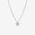 Collar Pandora Estrella Brillante en Filigrana de plata con circonitas transparentes, plano general - 395082C01