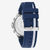 Vista trasera del reloj Tommy Hilfiger Aiden con correa de silicona azul - 1791859