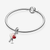 Pulsera Pandora en plata de ley con charm de globos corazón - 798076CZ