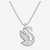 Colgante Swarovski Iconic Swan Blaco Bañado en Rodio - 5647872
