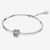 Brazalete Millenia Swarovski Bañado en Rodio - 5620556