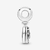 Charm Colgante Pandora Doble Árbol y Luna de la Galaxia - 799645C01