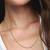 Modelo mostrando Collar Pandora de Cadena - 369260C00-60