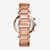 Reloj Michael Kors Parker Tono Oro Rosa - MK5491