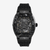 Reloj Philipp Plein $Keleton Phantom con correa de caucho negro - PWBAA0221