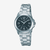 Reloj Casio Collection Acero Caja Redonda Plateada Esfera Gris - LTP-1259PD-1AEG