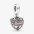 Charm Colgante Pandora en plata de ley El Amor Hace a la Familia - 796459EN28