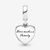 Charm Colgante Pandora en plata de ley El Amor Hace a la Familia - 796459EN28