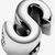 Detalle del charm Pandora en plata de ley letra S - 797473