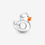 Charm Pandora Pato de Goma - 799554C01
