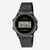Reloj Casio Vintage Round Acero de Malla Negro Esfera Redonda Negra - A171WEMB-1AEF