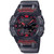 Modelo mostrando Reloj Casio G-Shock Serie Ga-B001 Carbono Gris Transparente - GA-B001G-1AER