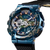 Reloj Casio G-Shock Classic Serie 110 Acero Multicolor Azul - GM-110EARTH-1AER
