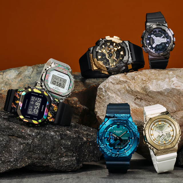 Reloj Casio G-Shock Modelos Modelos Del 40 Aniversario - Castejón Joyeros