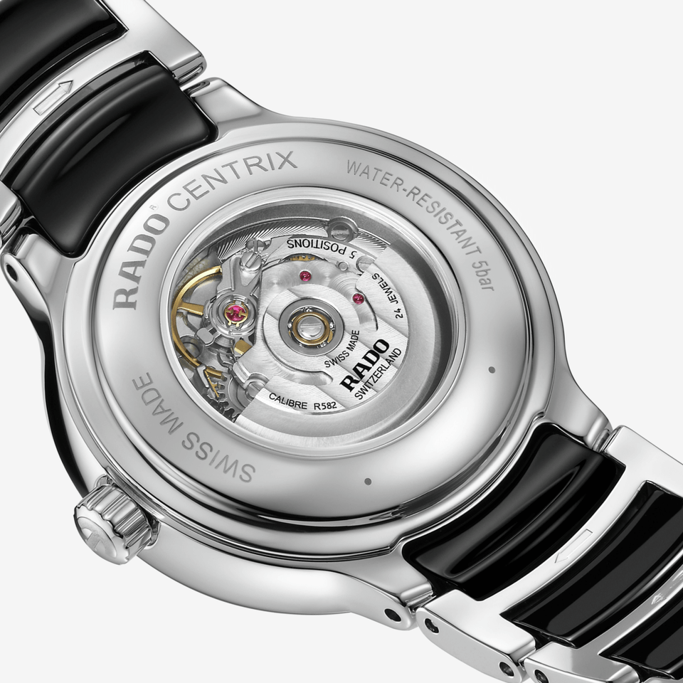 Reloj Rado Centrix Automático Diamonds Destellos - Castejón Joyeros