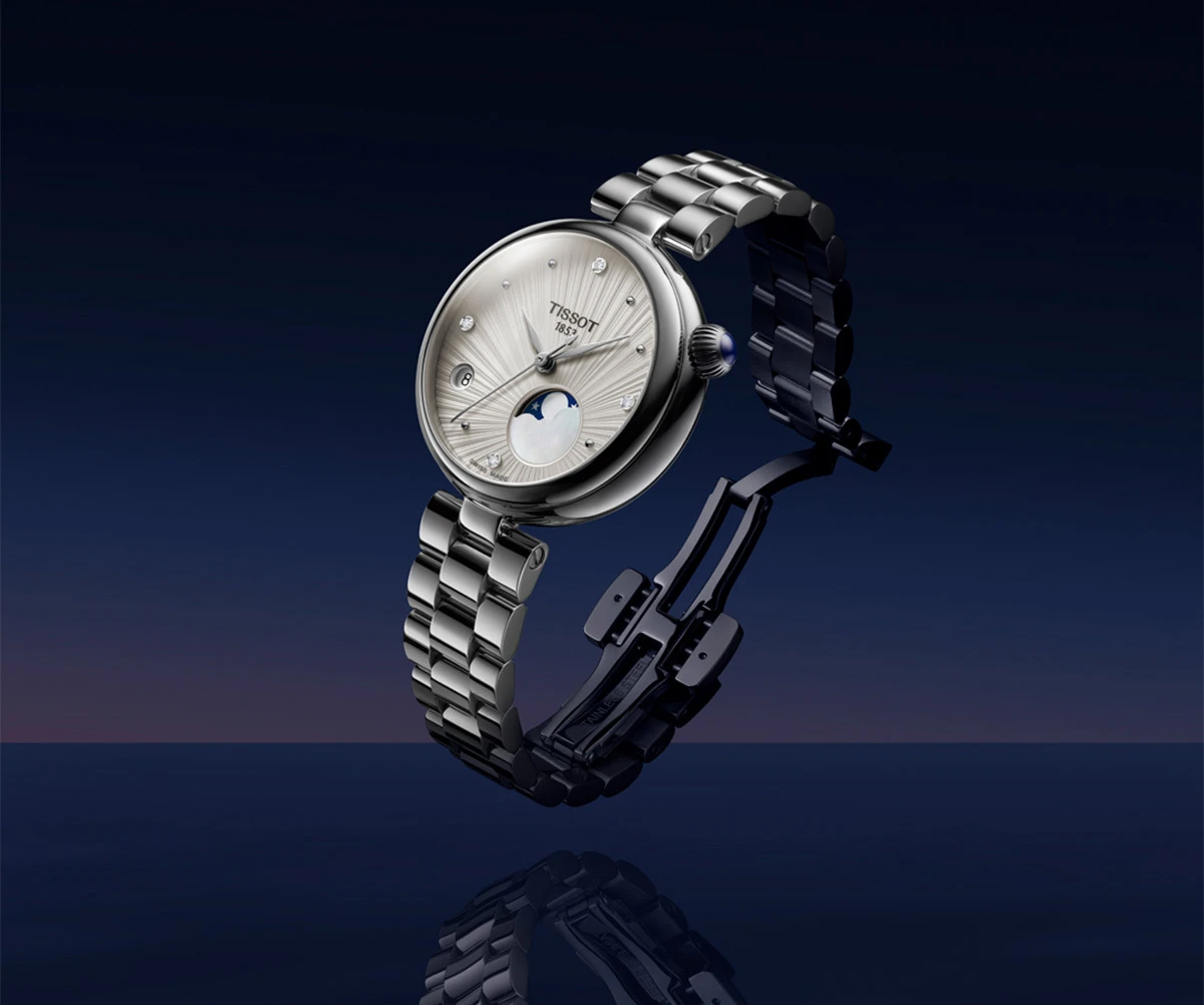 Reloj Tissot SRV 30mm Esfera Azul