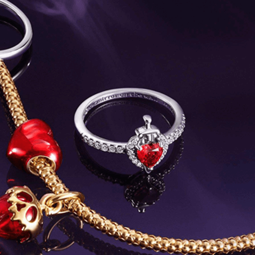 Anillo Reina Malvada Villanos de Disney