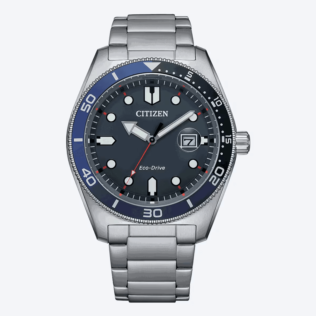 Reloj Citizen OF Collection 3 Agujas Dark Night