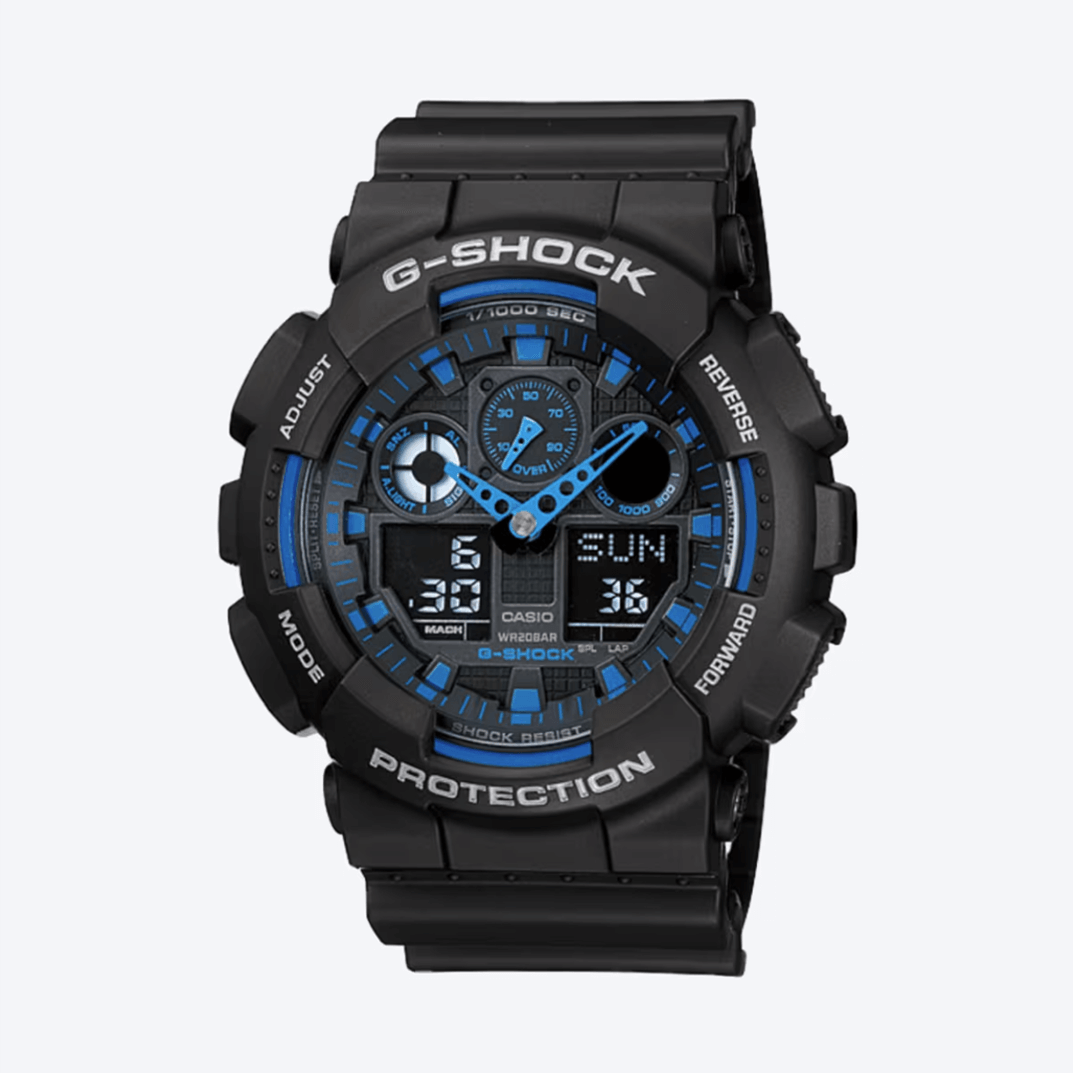 Reloj Casio G-Shock Classic GA-100-1A2ER Esfera Negra