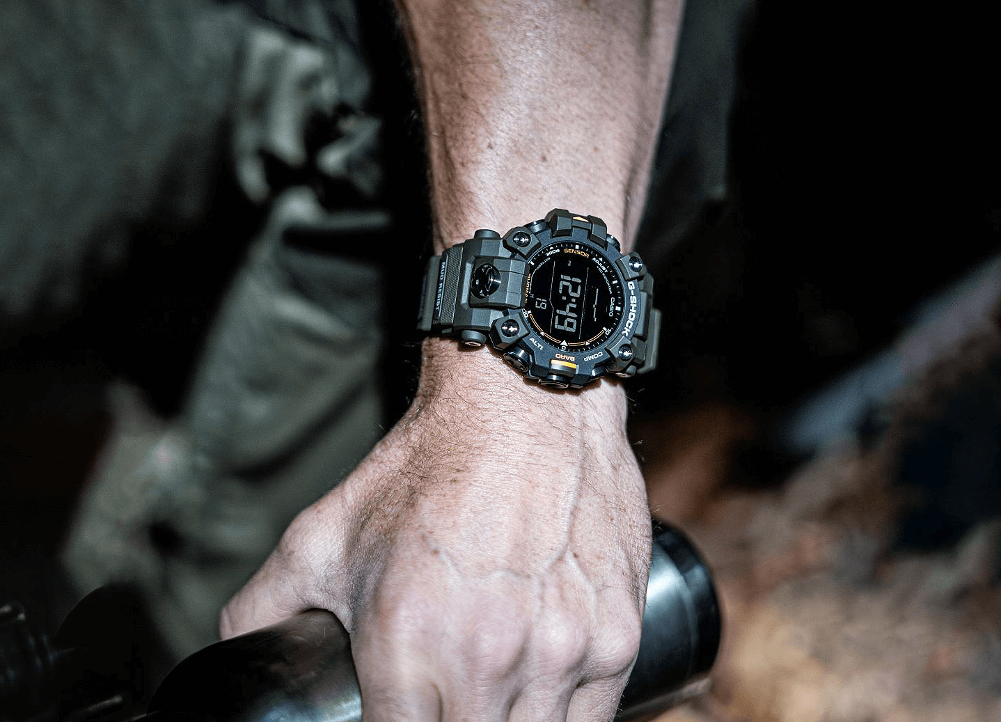 G-Shock Master of G Mudman GW-9500-3ER